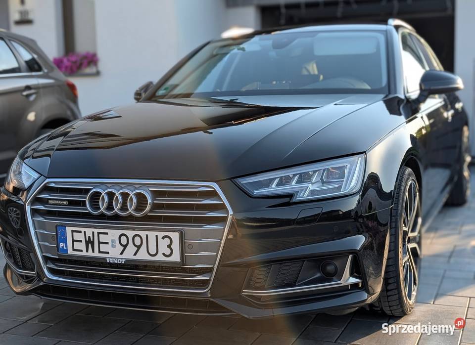 Audi A4 B9 Quattro Kombi Wieruszów