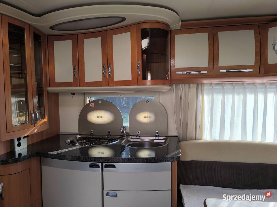 przyczepa hobby 540 WLU 2012r