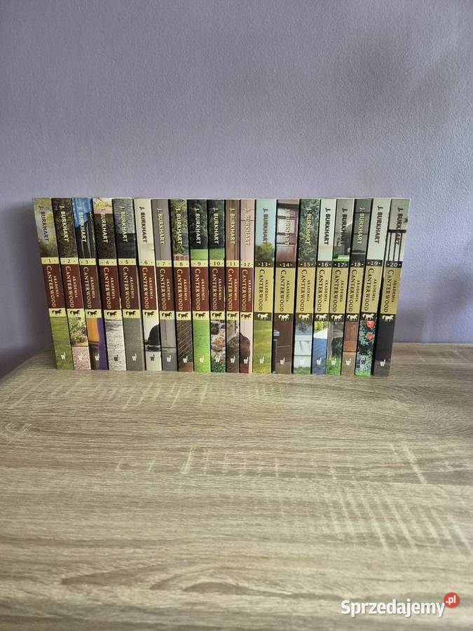 Seria Akademia Canterwood Jessica Burkhart 20