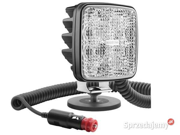 Lampa robocza LED 1600 lm przewód 8 m mocowanie