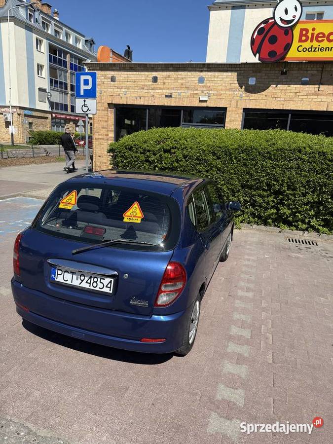 Daihatsu Sirion 10 2004 zadbany nieuszkodzony Poznań