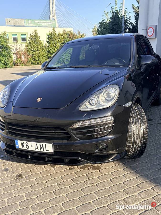 Porsche cayenne s Rzeszów