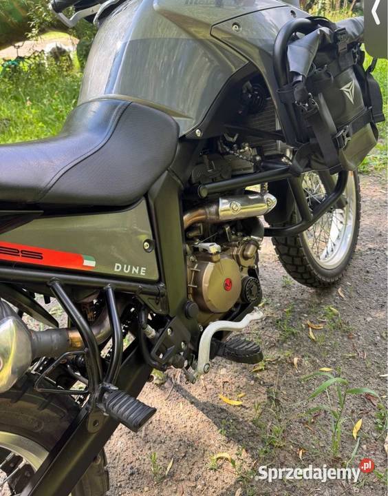 Motocykl 6114km Lubasz sprzedam