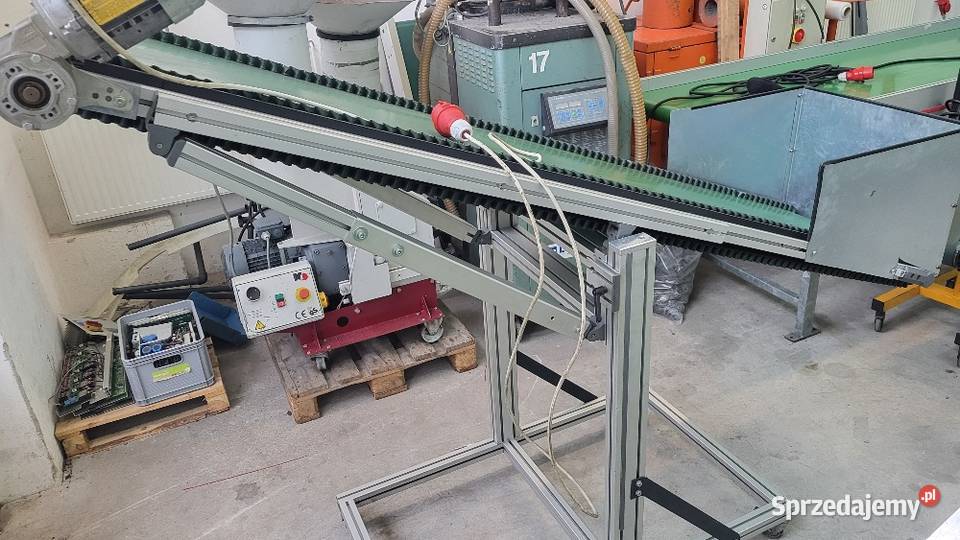 Taśmociąg prosty 225 x 50 przenośnik taśmowy Białogard sprzedam