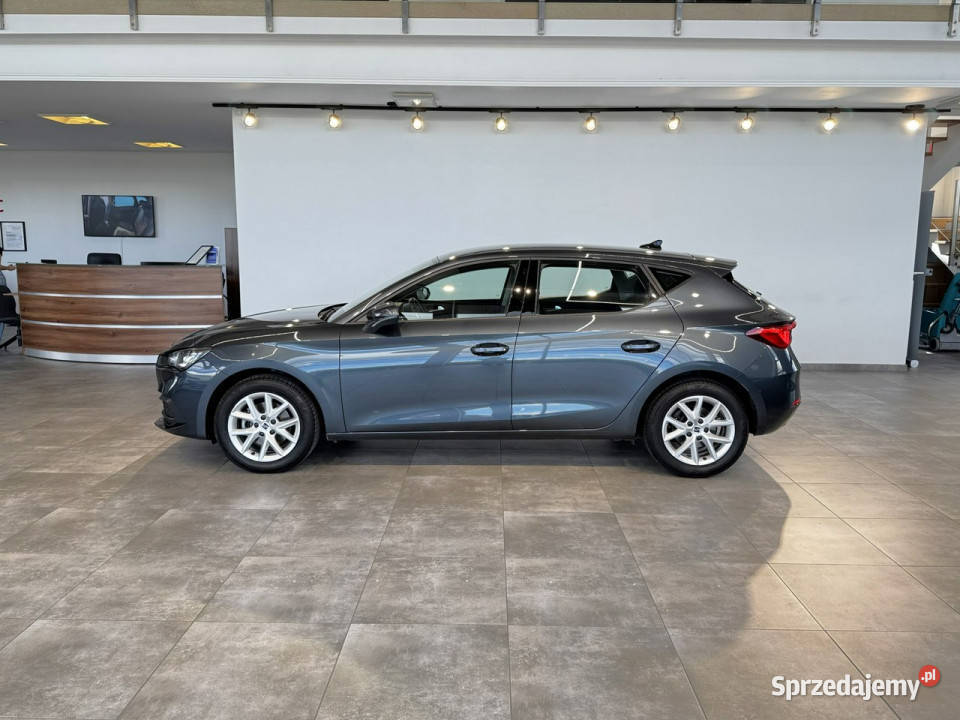 Seat Leon Style 15TSI 130 M6 20212022 r salon fa Hatchback Motoryzacja