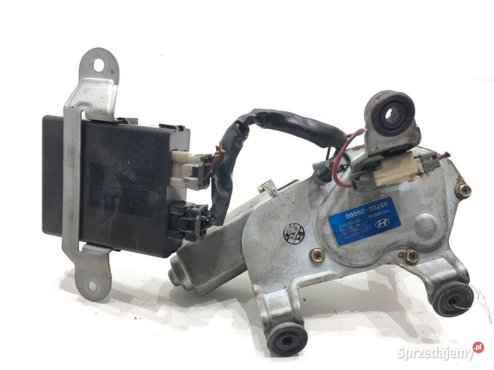 SILNIK WYCIERACZEK TYŁ HYUNDAI SANTE FE I