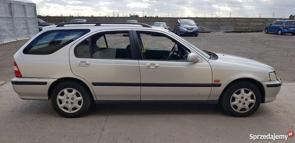 Honda Civic VI Aerodeckkombi 2000r 14 Benzyna 180000km mazowieckie Warszawa