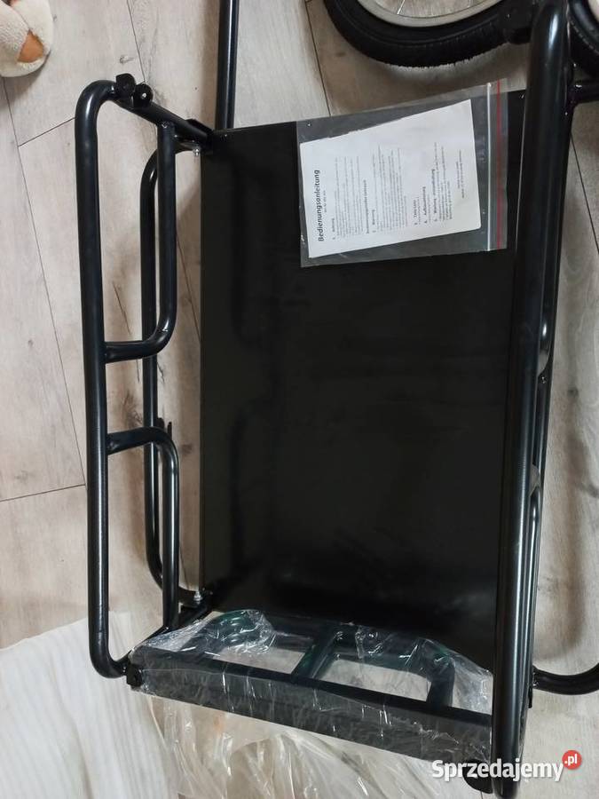 Przyczepka transportowa składana wózek rowerowy Góra sprzedam