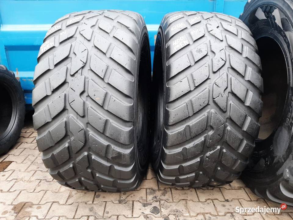 2x Opona używana rolnicza 62060R265 NOKIAN 2300 Opony rolnicze