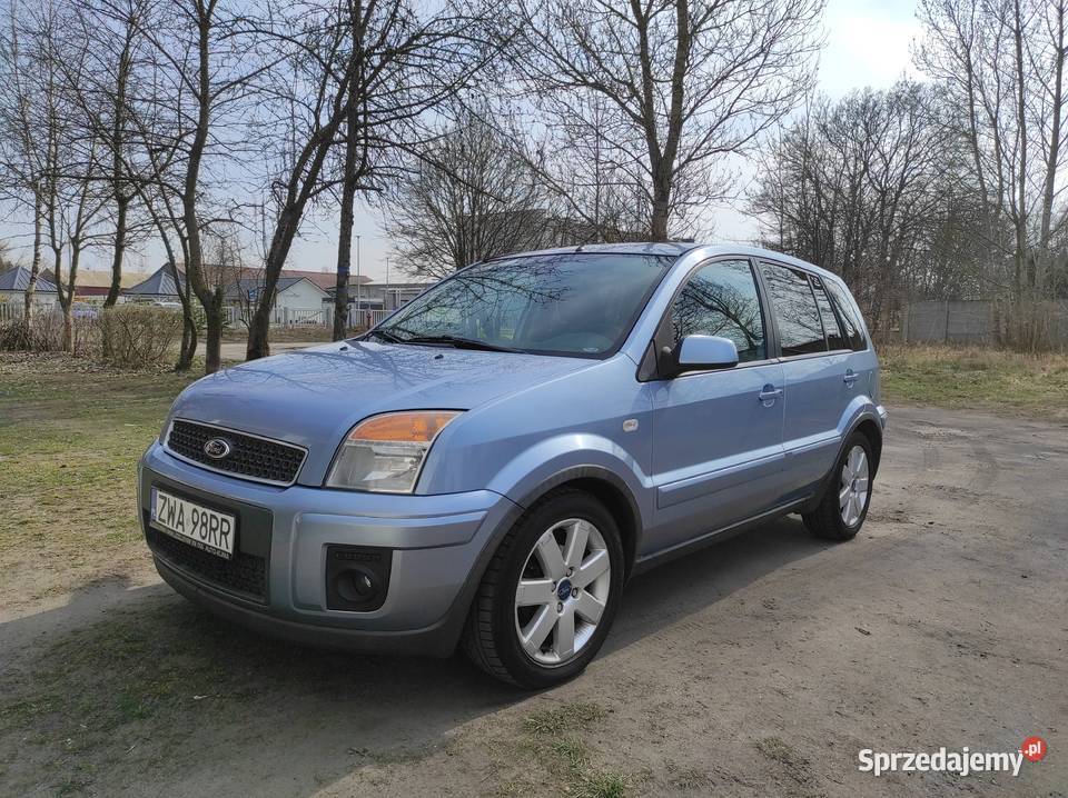 Ford Fusion 16 benzyna garażowany niski przebieg Rok produkcji 2007 Fusion