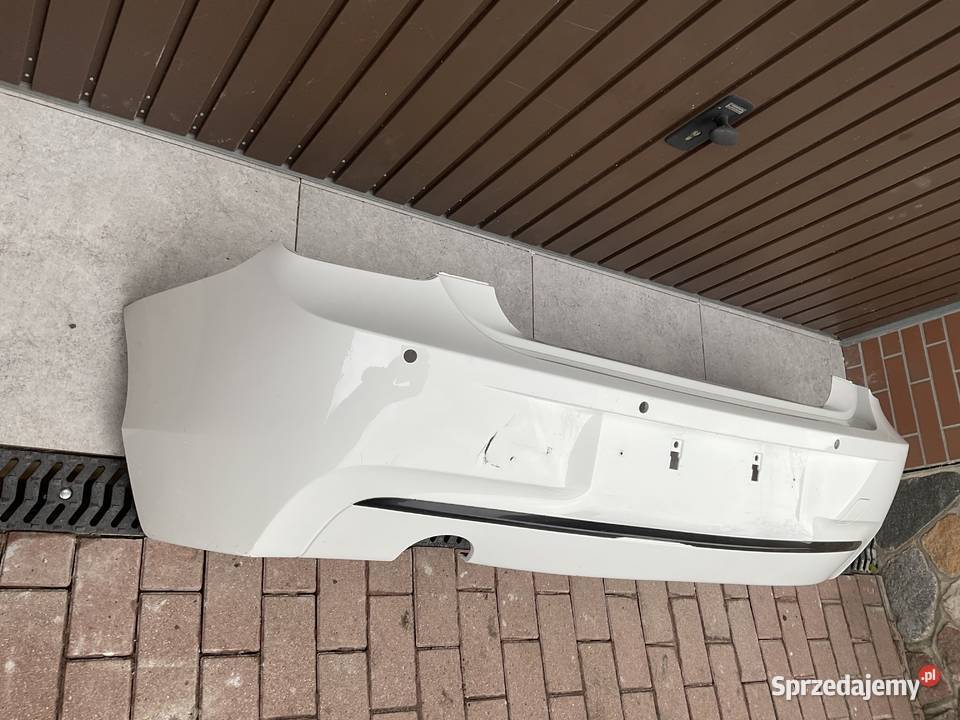 BMW 1 F20 F21 ZDERZAK TYŁ PDC osobowe wielkopolskie Pleszew sprzedam