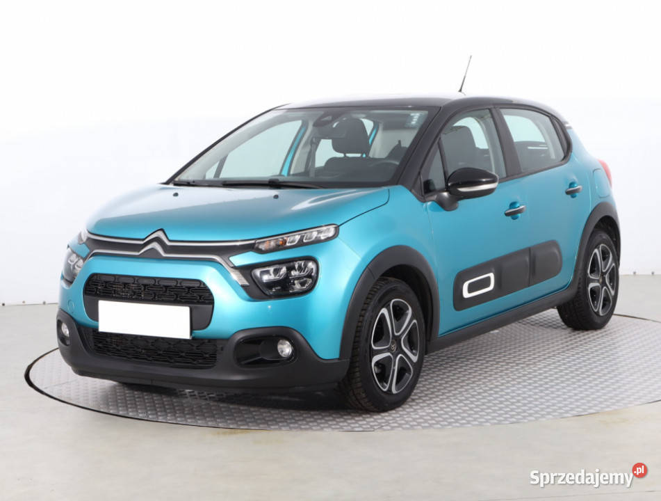 Citroen C3 12 PureTech elektryczne szyby