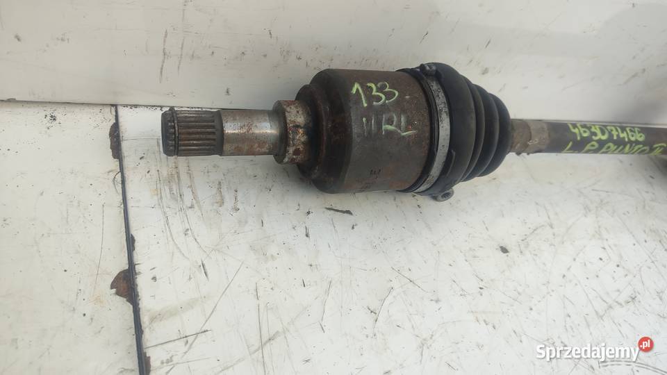 133FIAT PUNTO II 12 60 9912 PÓŁOŚKA PRZEGUB osobowe Włoszczowa