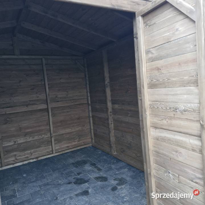 Domek narzędziowy Architektura ogrodowa Rzeszów sprzedam
