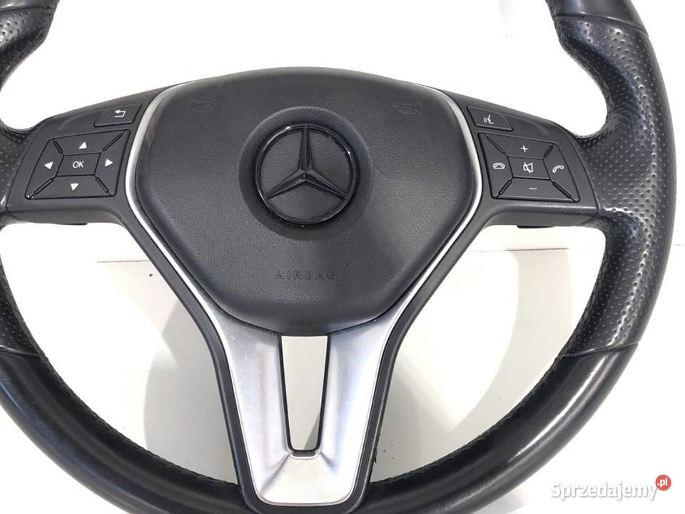 KIEROWNICA Z PODUSZKĄ MERCEDES C218 1117
