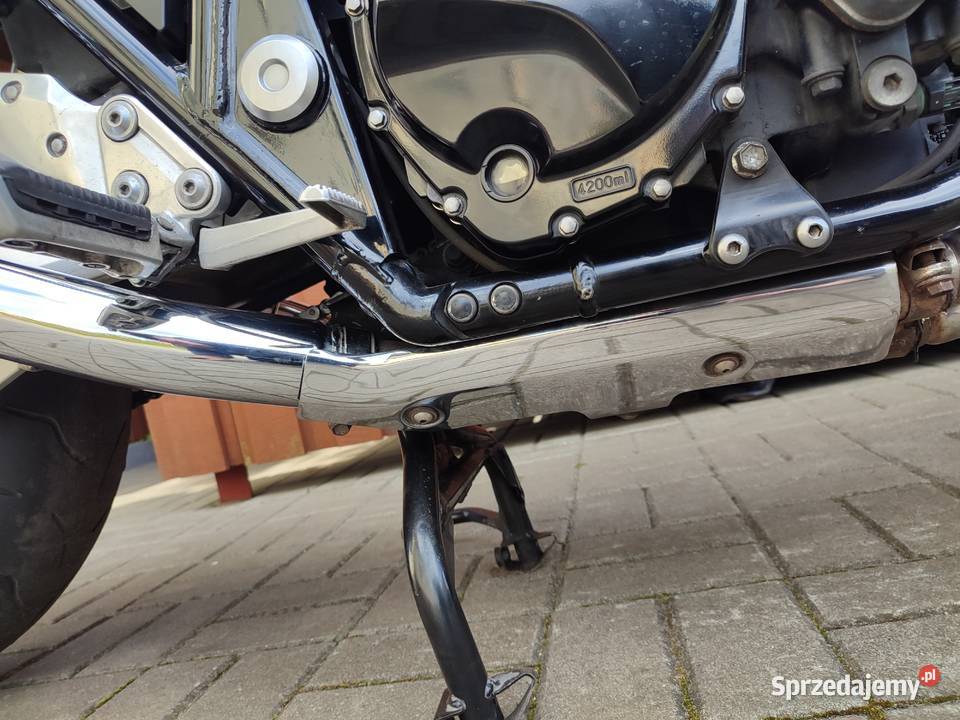 SUZUKI GSX 1400 nie Honda Yamaha Kawasaki Bmw Ostróda sprzedam