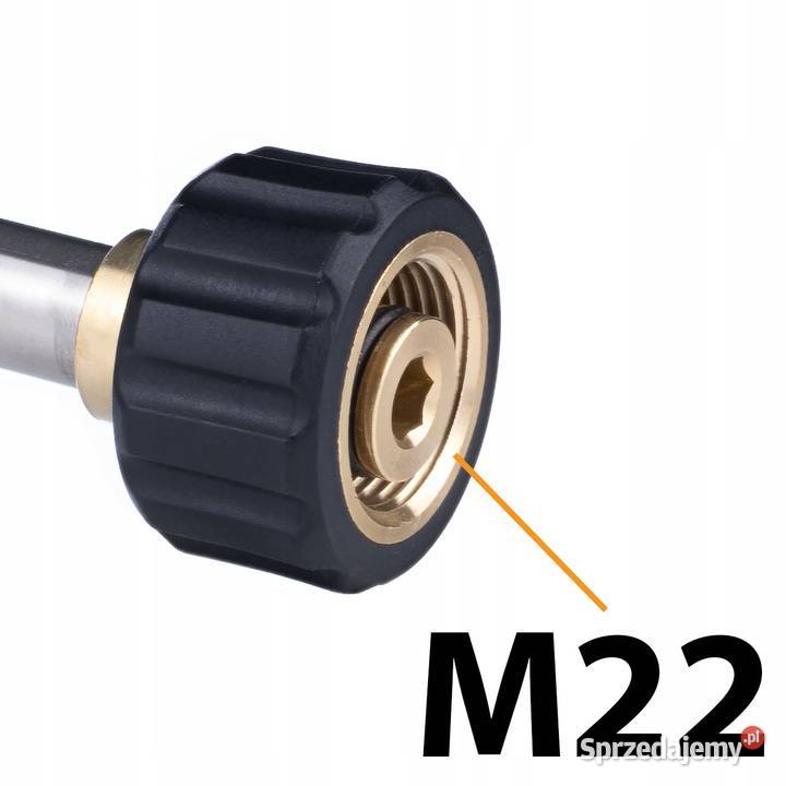 Lanca Zagięta 80 M22x15 do Myjek Karcher HDHDS małopolskie Ludźmierz