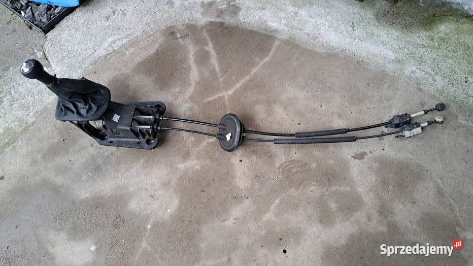 Lewarek zmiany biegów linki Peugeot 207 14B Pozostałe Leszno sprzedam