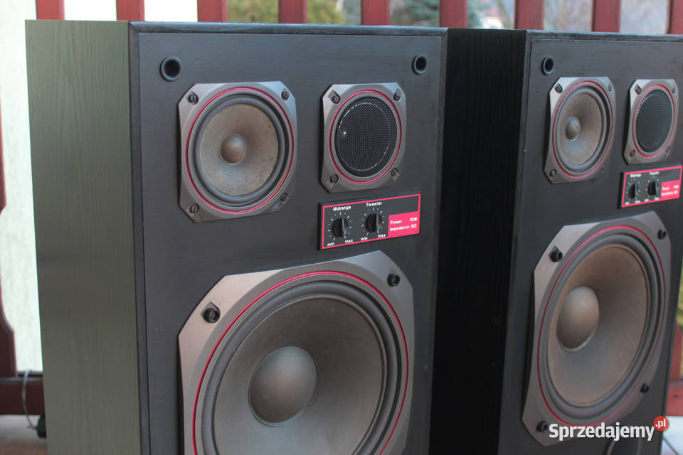 Kolumny Tonsil Alton 70 100 sprawne oryginalne Słuchawki i głośniki Elektronika Toruń