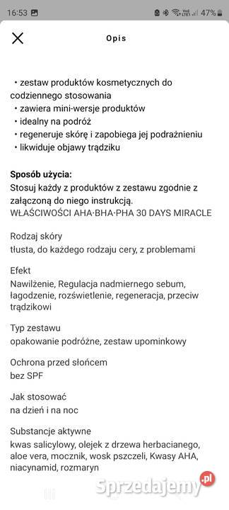 Sprzedam zestaw mini kosmetyków koreańskich Unisex Smolec