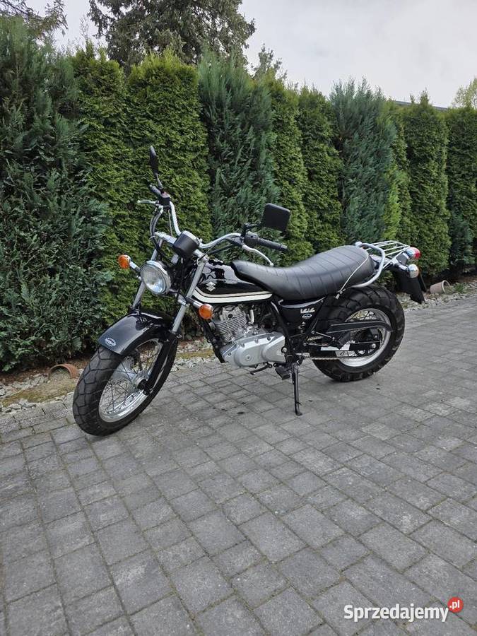 SUZUKI RV 125 VAN VAN kat B Grabowa