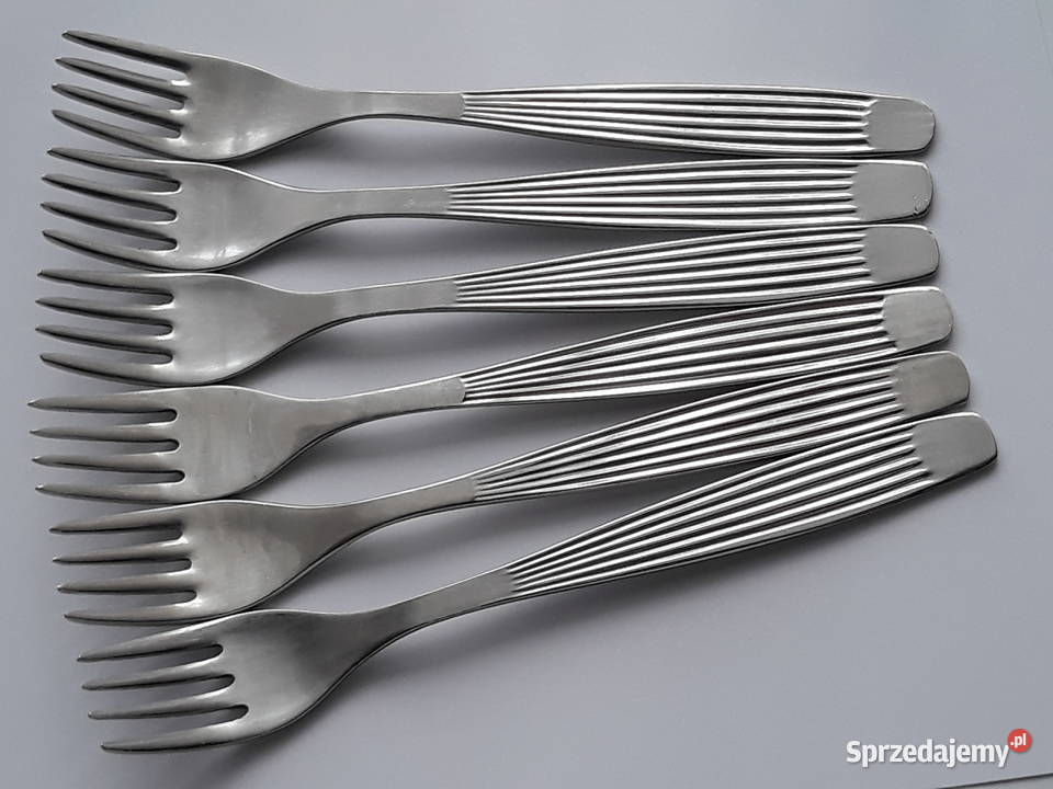 Widelce obiadowe 1 PASECZKI PASKI Gerlach śląskie Dąbrowa Górnicza
