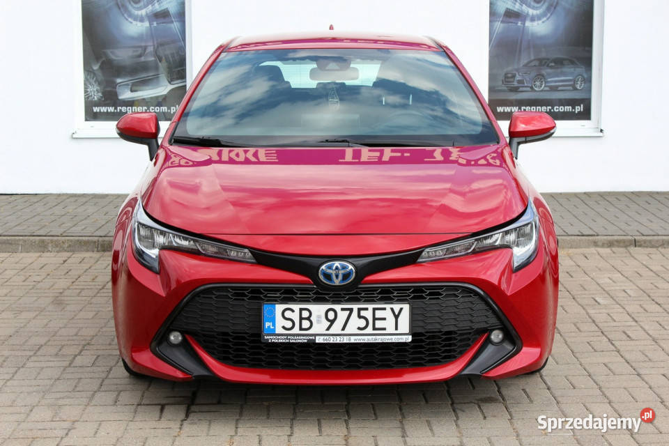Toyota Corolla SalonPL FV23 Tempomat Serwis ASO Sokołów