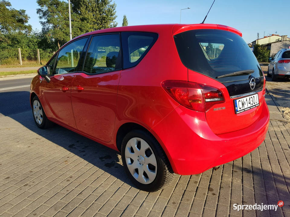 Opel Meriva 14 Turbo Benzyna Klima wspomaganie kierownicy Włocławek