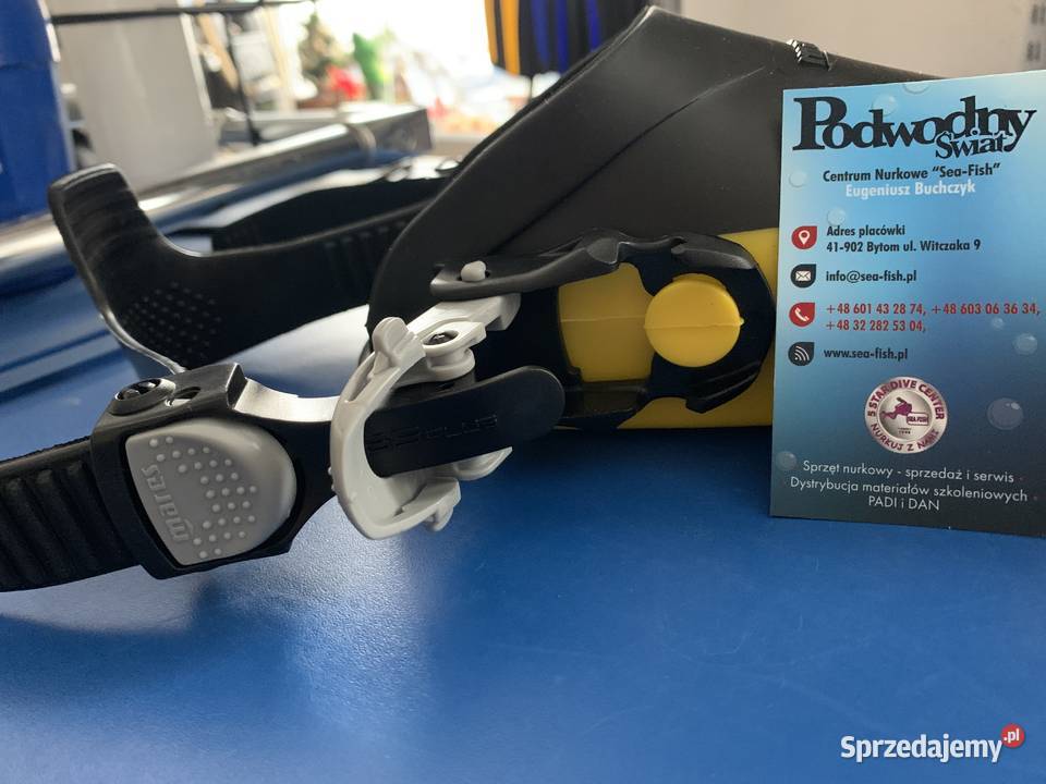 Płetwy paskowe Mares Plana Avanti X3 do Sporty wodne śląskie Bytom