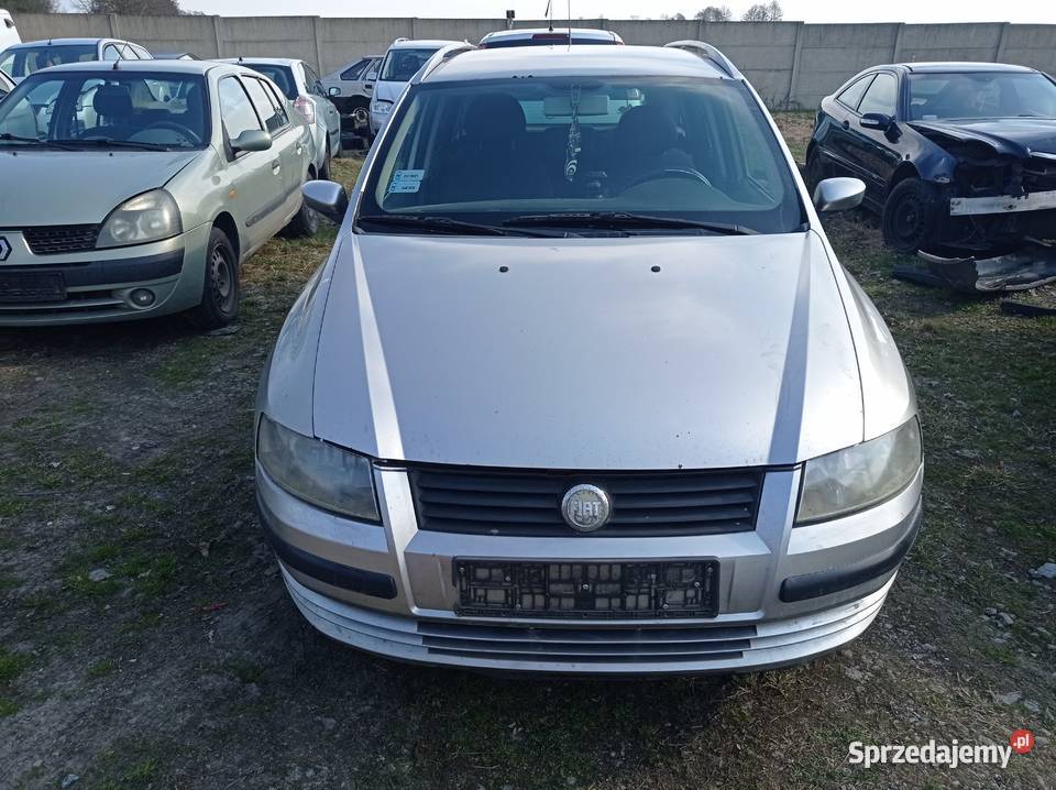Fiat Stilo Kombi 19 Kombi 85 kW 2002 r dawca Szklarka Myślniewska