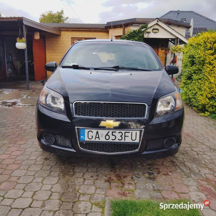 Chevrolet Aveo Puck