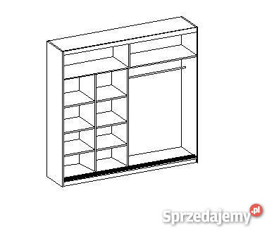 Nowoczesne Pojemne Szafy Przesuwne Super Wrocław sprzedam