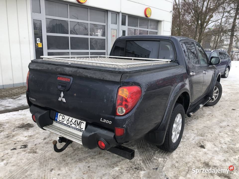 Pokrywa MountainTop Mitsubishi L200 warmińsko-mazurskie Pasłęk