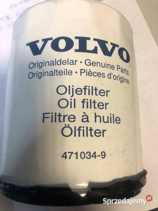 VOLVO PENTA Filtr oleju 4710349 Piła
