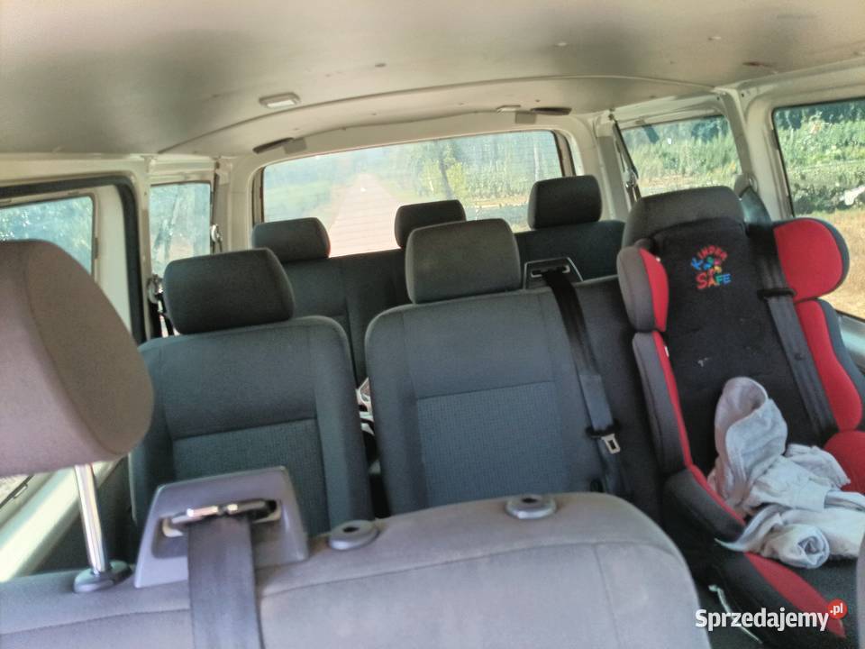 Volkswagen T5 Caravelle 8 osób 19tdi 259 2006 lubelskie Wilków