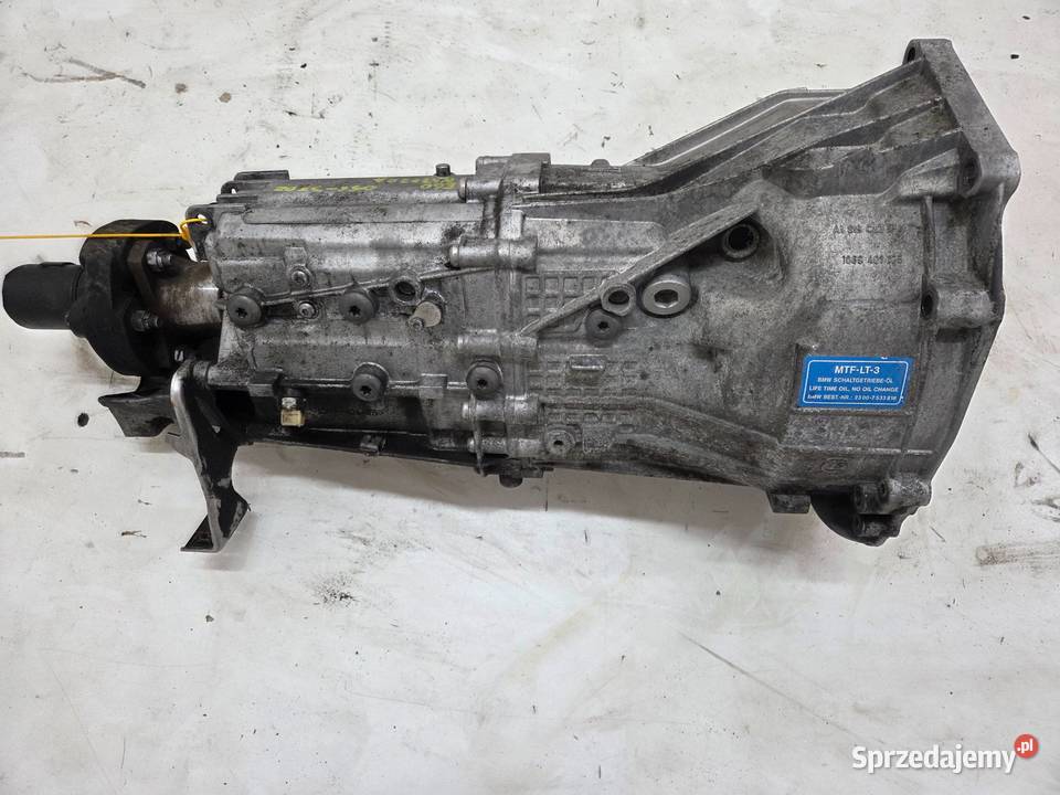 SKRZYNIA BIEGÓW MANUAL BMW E60 N47D20A GS637DZ lubelskie