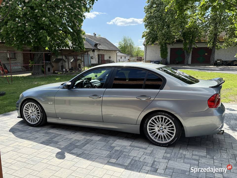 BMW e90 320d 163 DUŻY SERWISopony zimowe Radom
