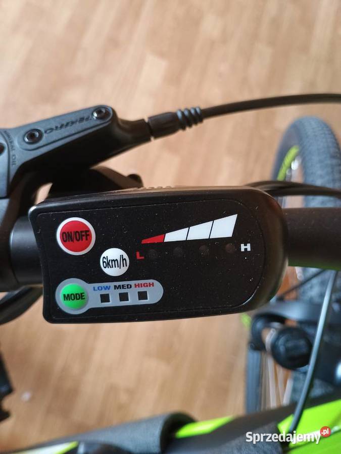 Rower Elektryczny śląskie