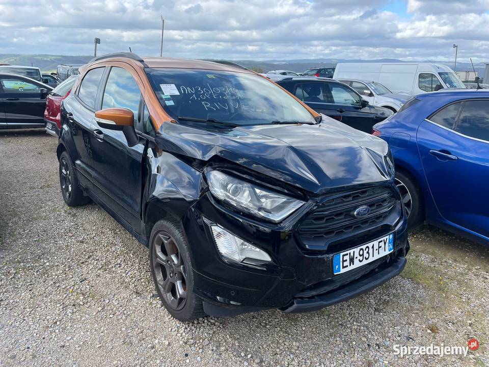 FORD Ecosport 10i Ecoboost 125 STLine EW931 1000cm3 dolnośląskie Wrocław