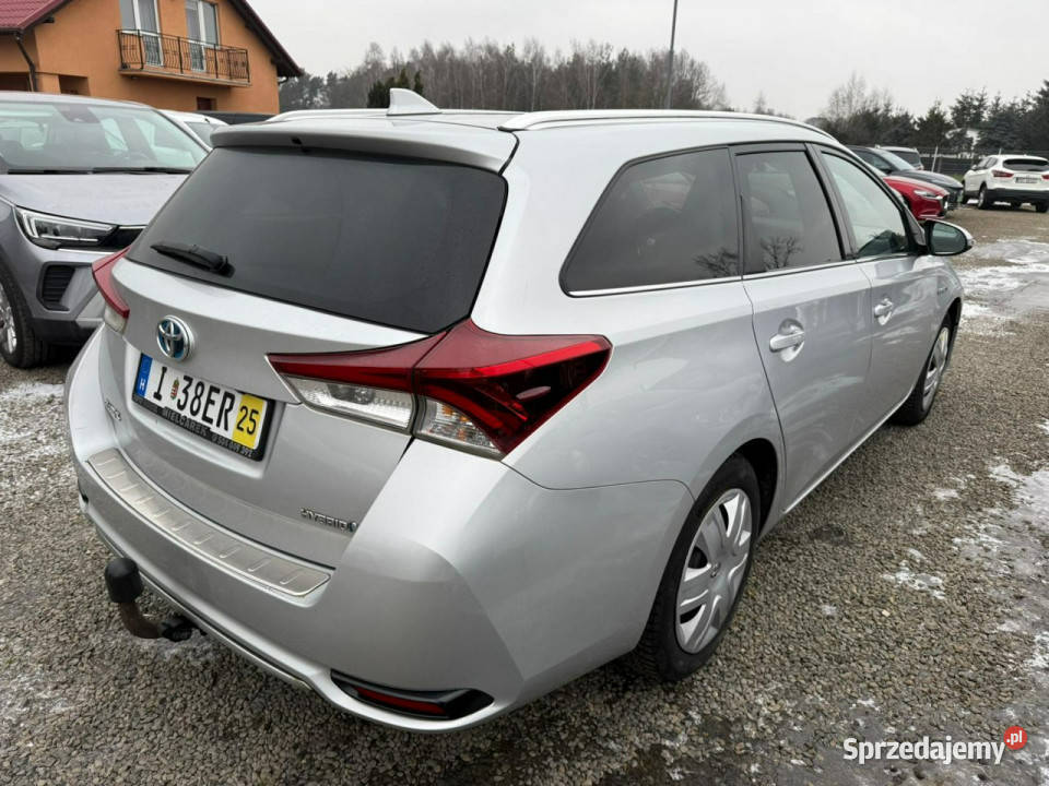 Toyota Auris hybryda navi automat gwarancja II Kombi Zbąszyń