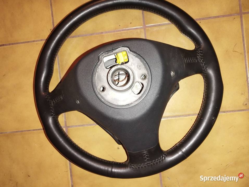 Kierownica audi a3 a4 skóra ładna osobowe Sosnowiec