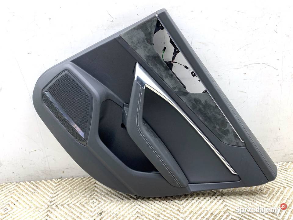 BOCZEK DRZWI PRAWY TYŁ AUDI A7 C8 SportowyCoupe