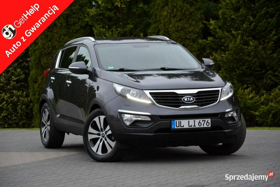 Kia Sportage Automat AWD Xenon Ledy Navi centralny zamek Kia Ostrów Mazowiecka sprzedam