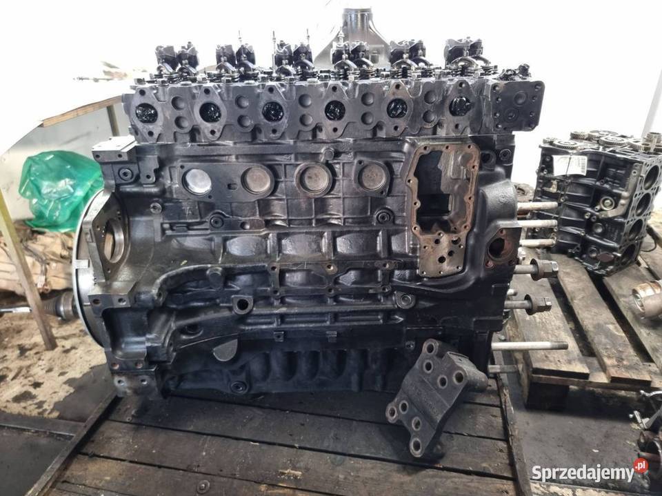 SILNIK SŁUPEK STEYR 6230 CVT T7 T8 osobowe Lipno sprzedam