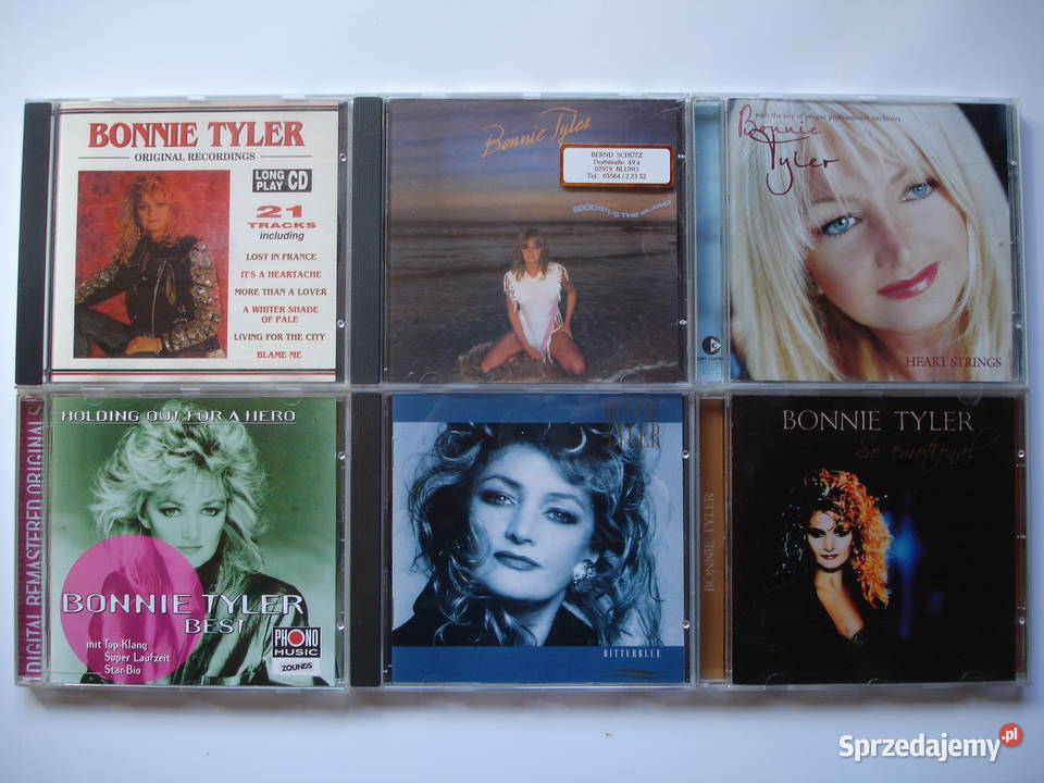BONNIE TYLER płyty CD