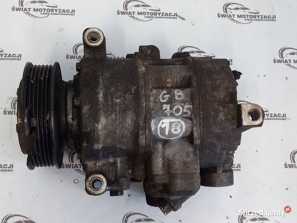 AUDI VW SKODA 20 TDI CBA CAY CFF CAG sprężarka Kompresory klimatyzacji sprzedam