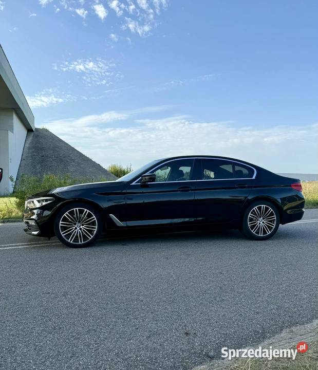 BMW Seria 5 G30G31 20 G30 520D 190 Zadbane elektrycznie ustawiane fotele sprzedam