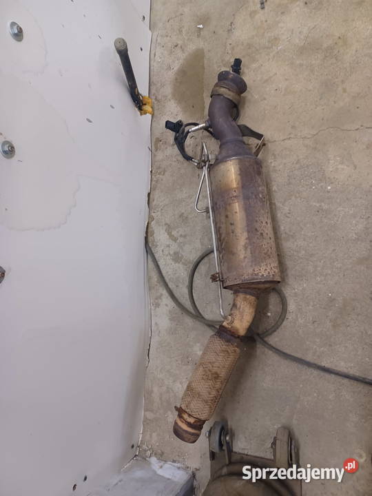 Katalizator plus DPF A906 490 12 14 Parzęczew