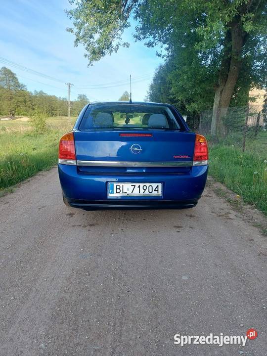 Opel vectra c 18 benzyna plus gaz podlaskie Łomża