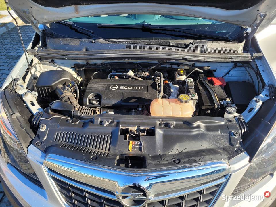 Opel Mokka ładny stan Klimatyzacja Alufelgi Gniewczyna Łańcucka